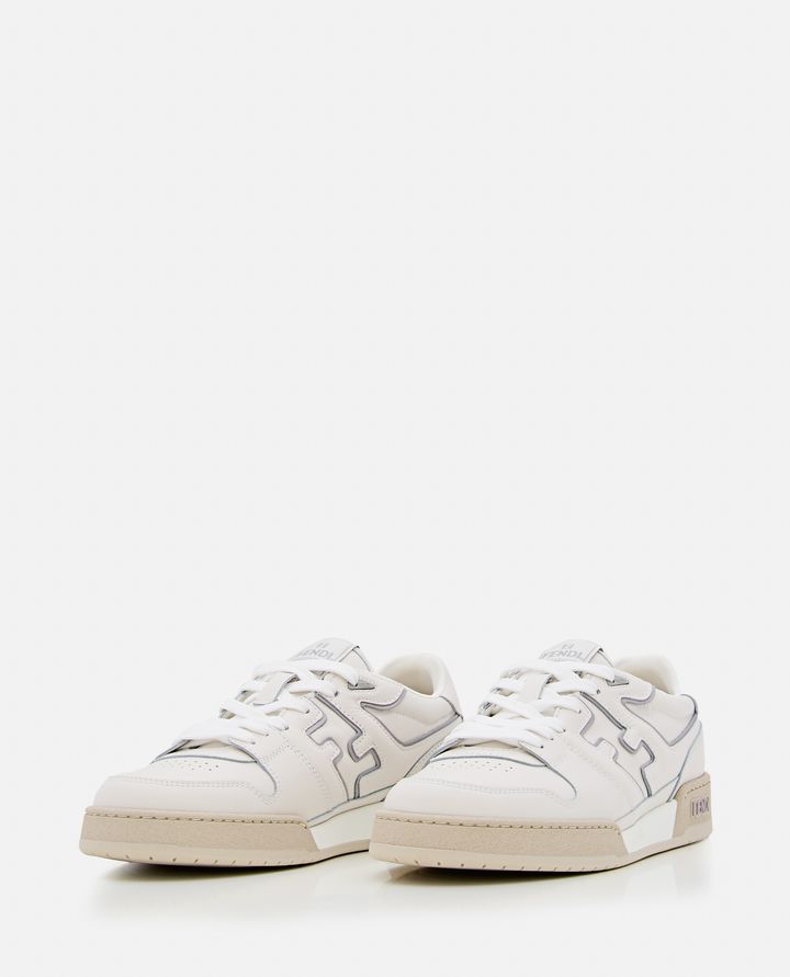 Fendi - FENDI MATCH SNEAKERS_4