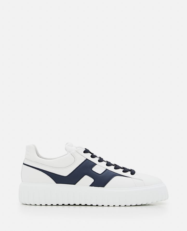 Hogan - H-STRIPES LACED SNEAKERS_2