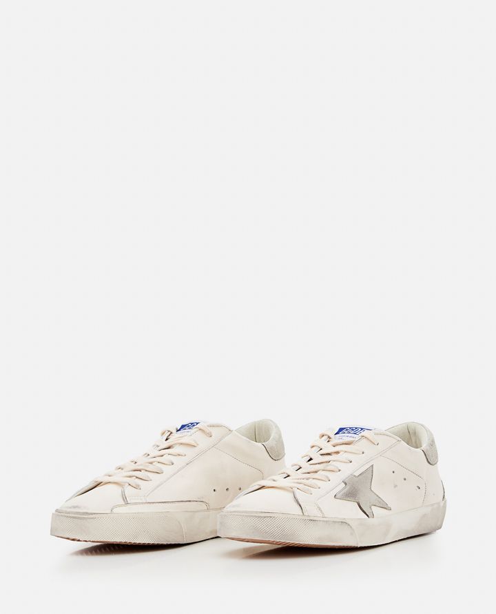 Golden Goose - SUPERSTAR LEATHER SNEAKERS_6