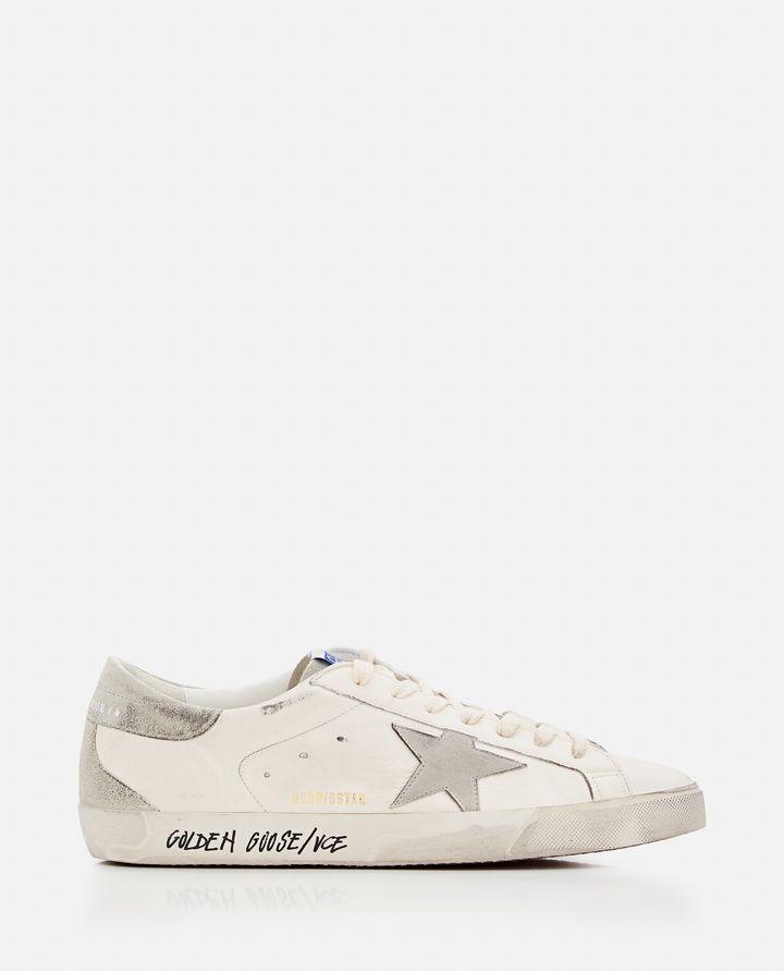 Golden Goose - SUPERSTAR LEATHER SNEAKERS_3