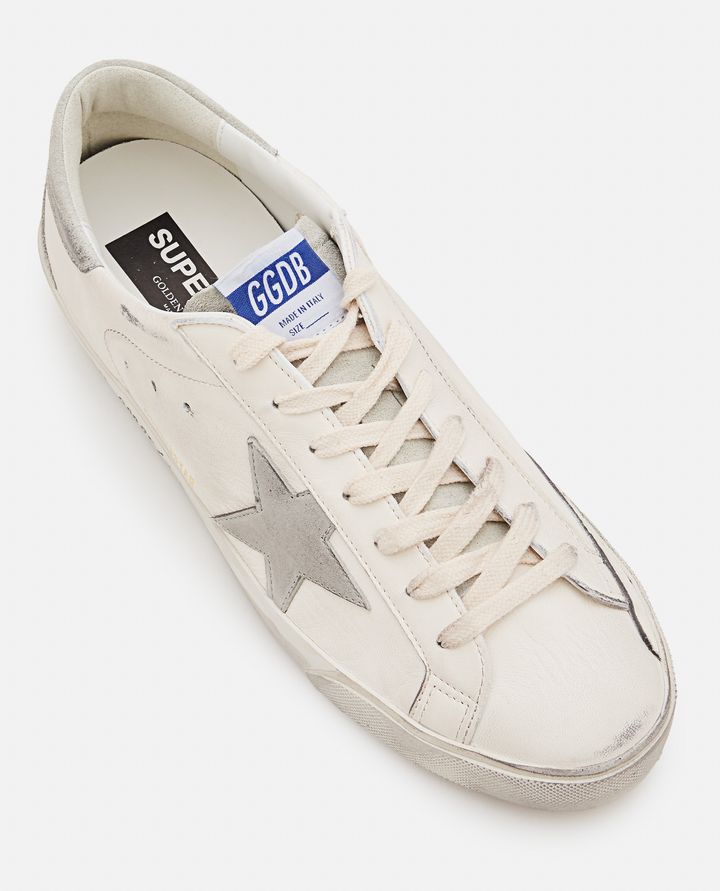 Golden Goose - SUPERSTAR LEATHER SNEAKERS_12