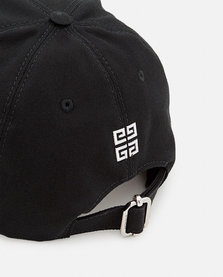 Givenchy - COTTON BASEBALL HAT_4