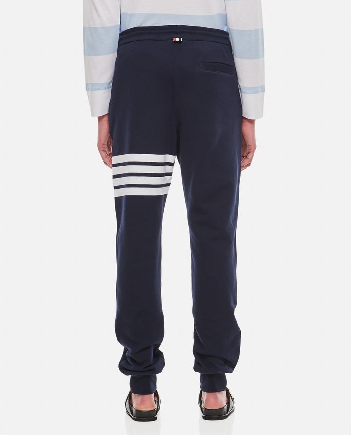 Thom Browne - MEN'S CLASSIC LOOPBACK FELPA 4 BAR PANTS - THOM BROWNE_15