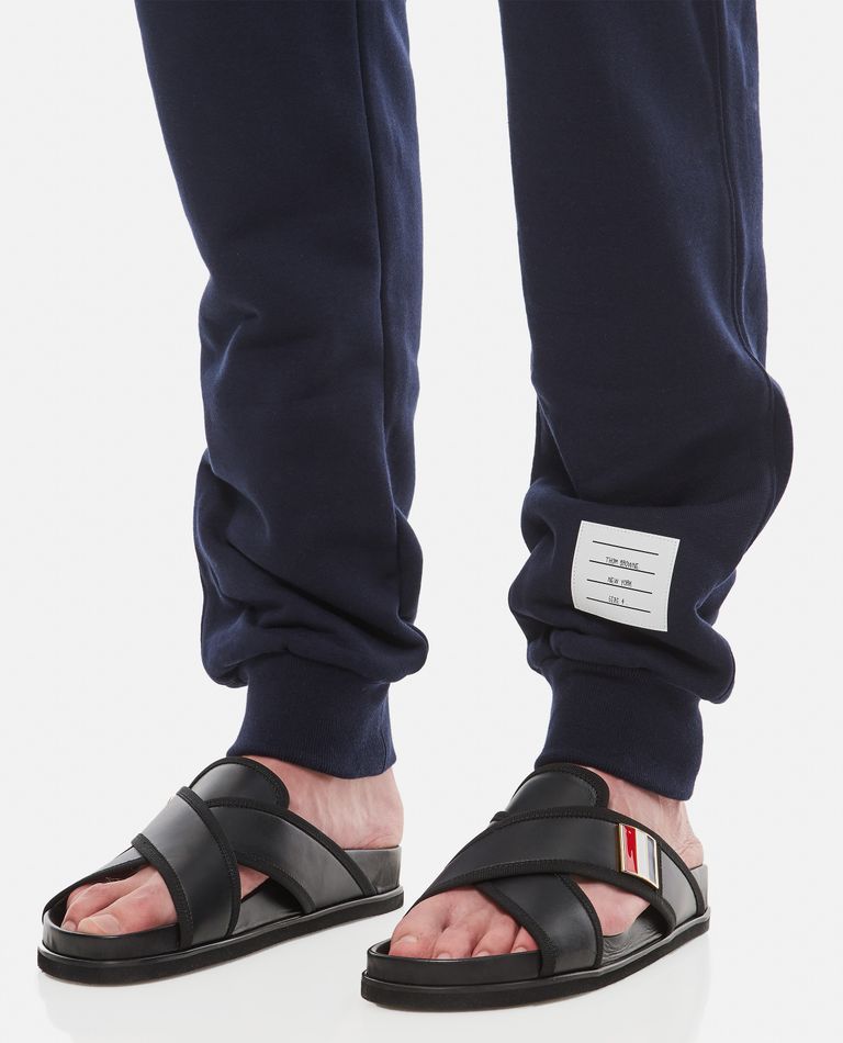 CLASSIC LOOPBACK 4-BAR SWEATPANTS for Men - Thom Browne | Biffi CLASSIC LOOPBACK 4-BAR SWEATPANTS for Men - Thom Browne | Biffi