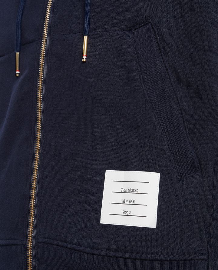 Thom Browne - CLASSIC FULL ZIP HOODIE_14