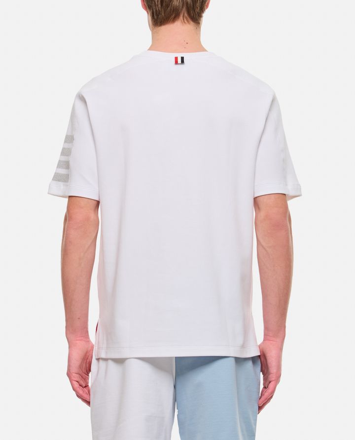 Thom Browne - 4 BAR STRIPE COTTON T-SHIRT_6