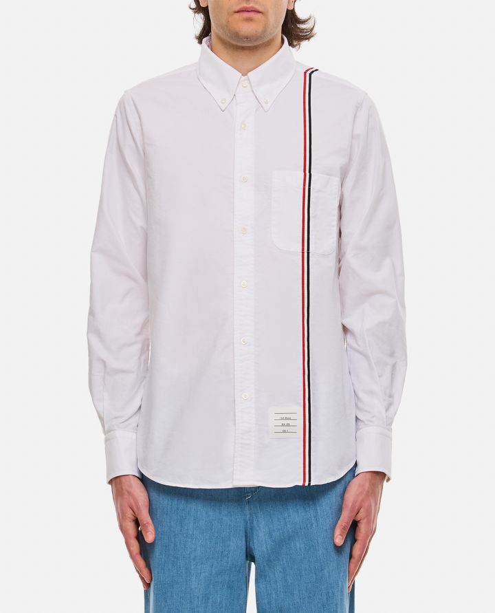 Thom Browne - COTTON BUTTON DOWN SHIRT_2