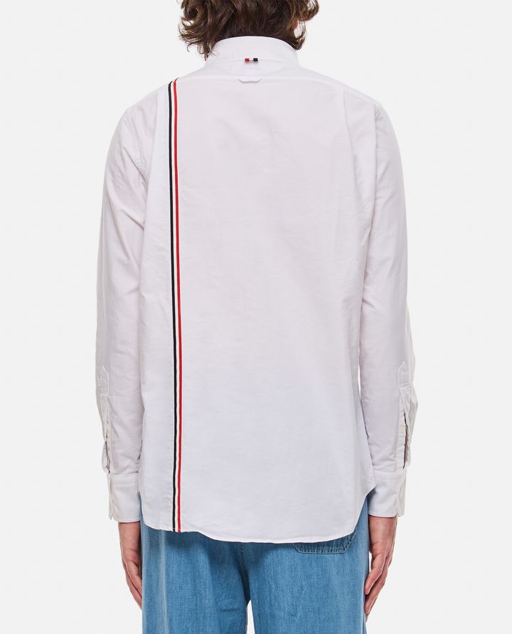 Thom Browne - COTTON BUTTON DOWN SHIRT_6