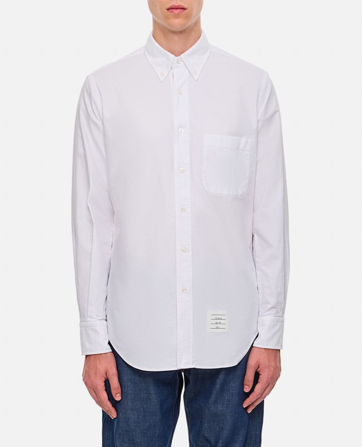 Thom Browne - CLASSIC COTTON SHIRT_2