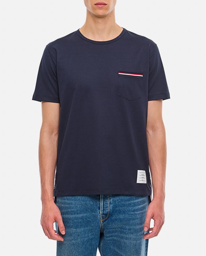 Thom Browne - SS  POCKET T-SHIRT_1