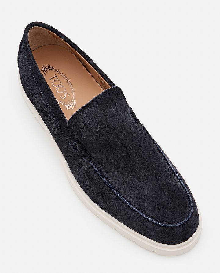 Tod's - SUEDE LOAFERS_8