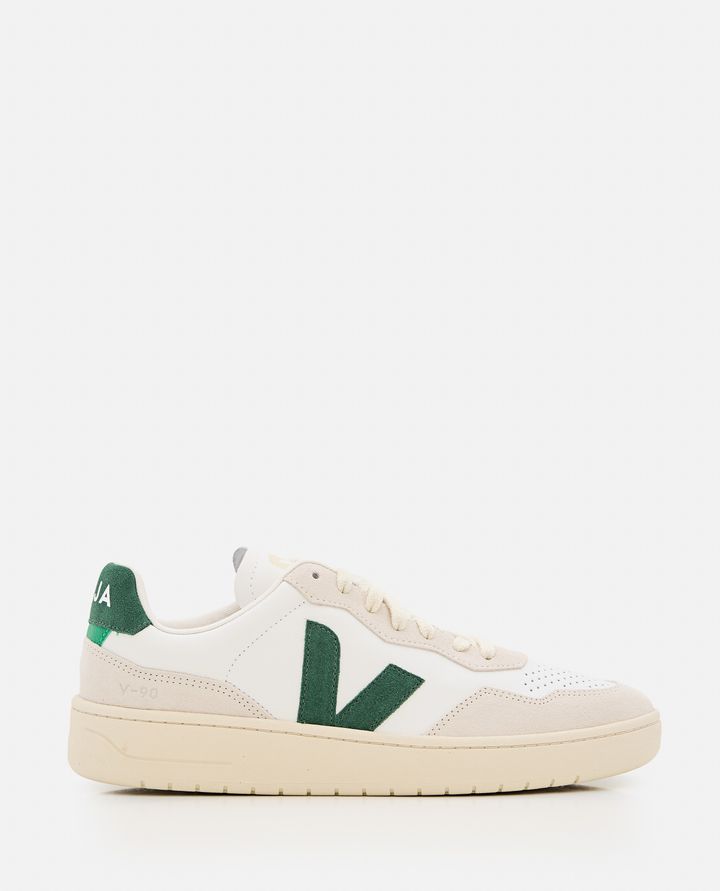 Veja - V 90 LEATHER SNEAKERS_1