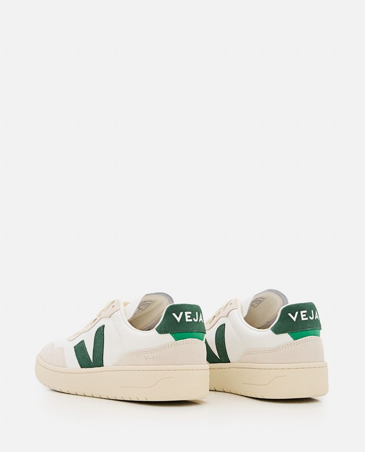 Veja - V 90 LEATHER SNEAKERS_3