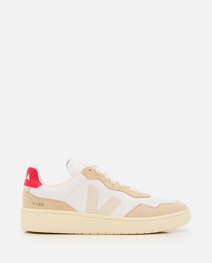 Veja - V 90 LEATHER SNEAKERS_1