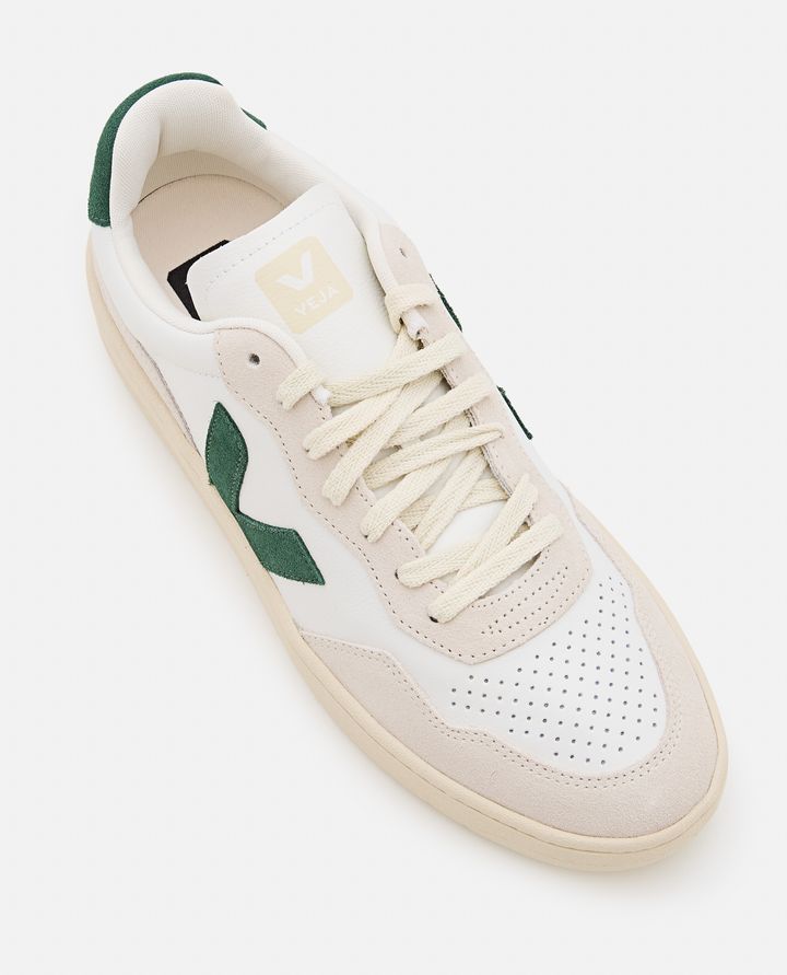 Veja - V 90 LEATHER SNEAKERS_4