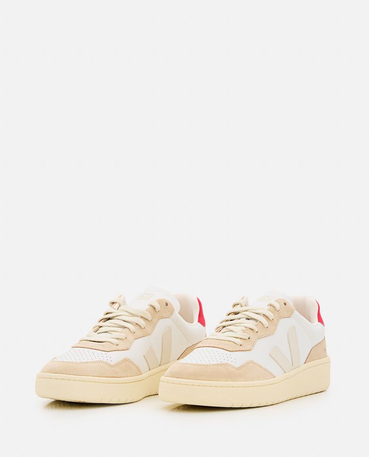 Veja - V 90 LEATHER SNEAKERS_2