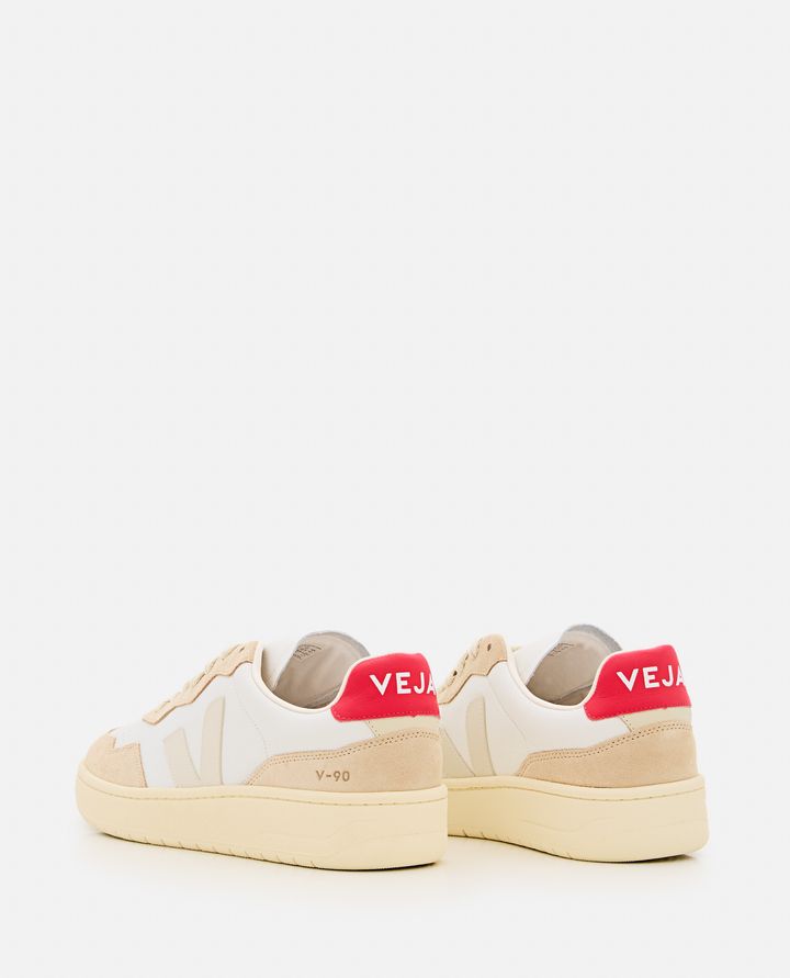 Veja - V 90 LEATHER SNEAKERS_3