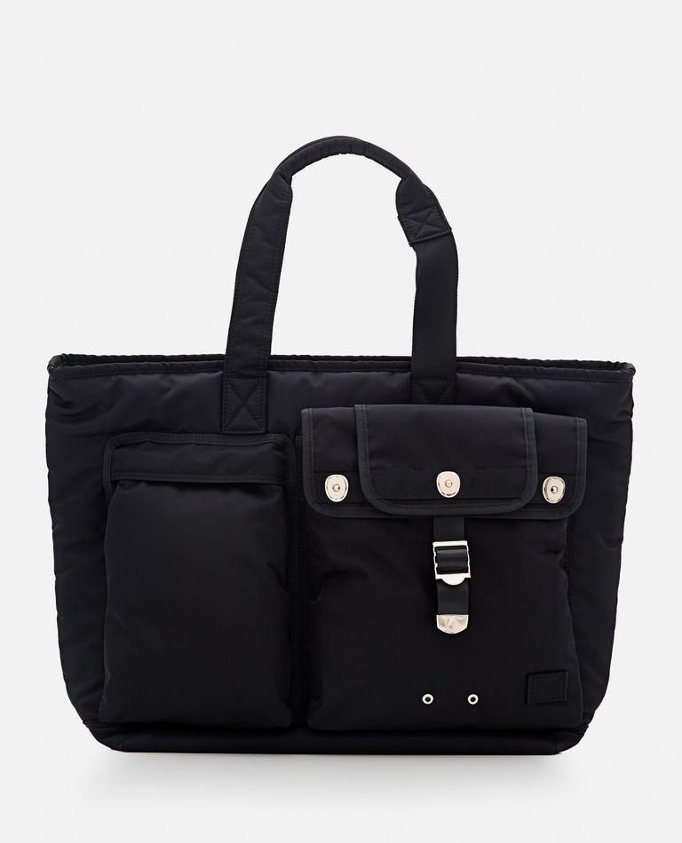 SACAI X PORTER POCKET TOTE BAG for Unisex - Sacai | Biffi