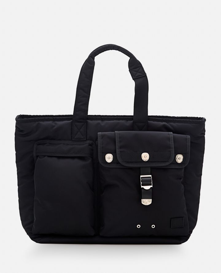 Sacai - SACAI X PORTER POCKET TOTE BAG_1