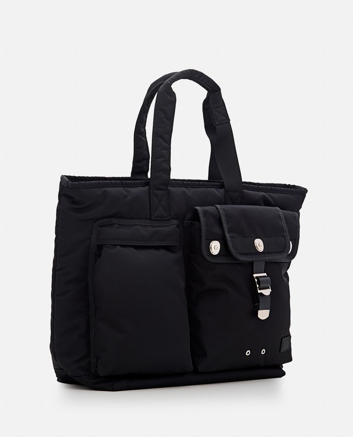 Sacai - SACAI X PORTER POCKET BORSA TOTE_2