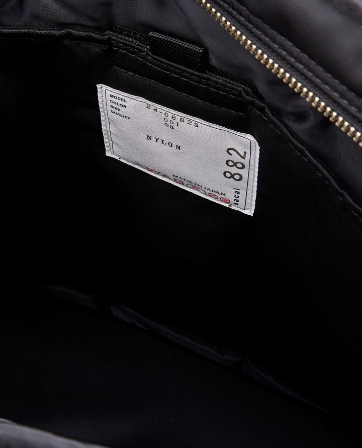 Sacai - SACAI X PORTER POCKET BORSA TOTE_3