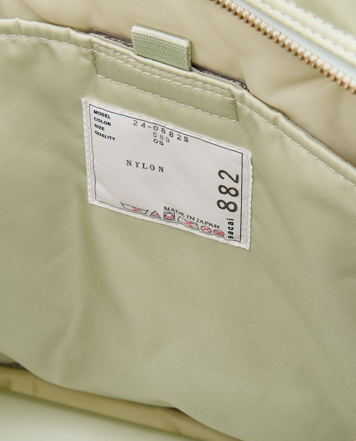 Sacai - SACAI X PORTER POCKET TOTE BAG_3