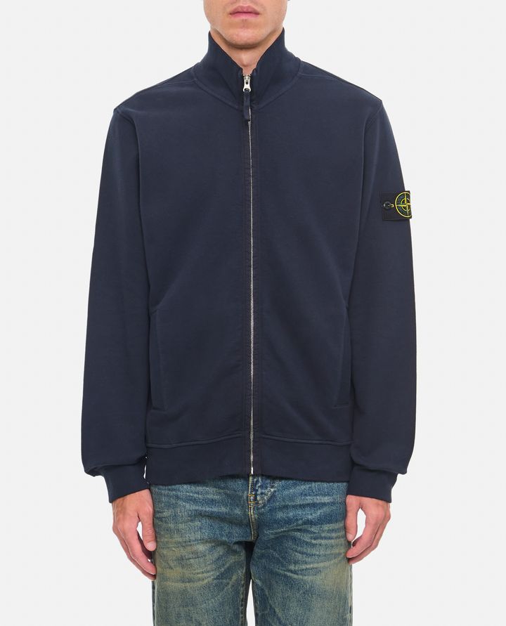 Stone Island - FELPA CON ZIP_1