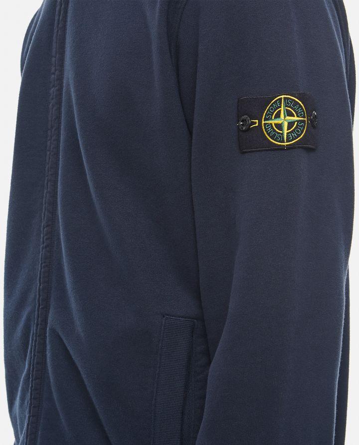 Stone Island - FELPA CON ZIP_4