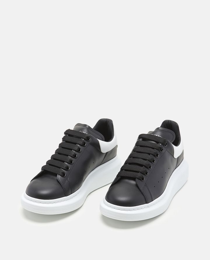 Alexander McQueen - OVERSIZE  LARRY LEATHER SNEAKERS_2