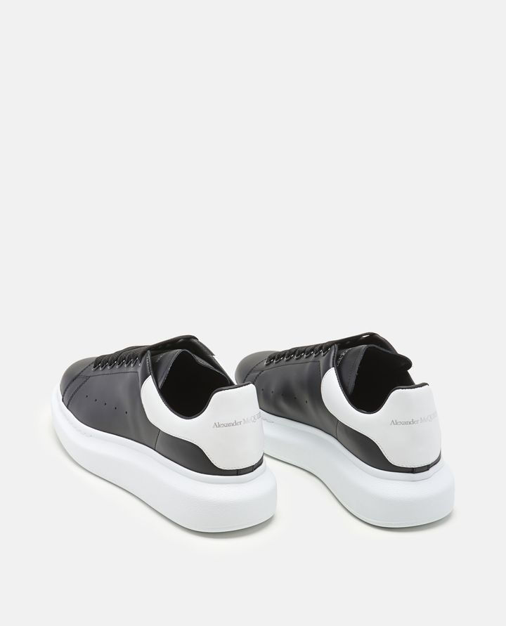 Alexander McQueen - OVERSIZE  LARRY LEATHER SNEAKERS_3