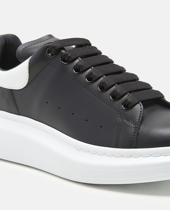 Alexander McQueen - SNEAKERS LARRY OVERSIZED IN PELLE_4