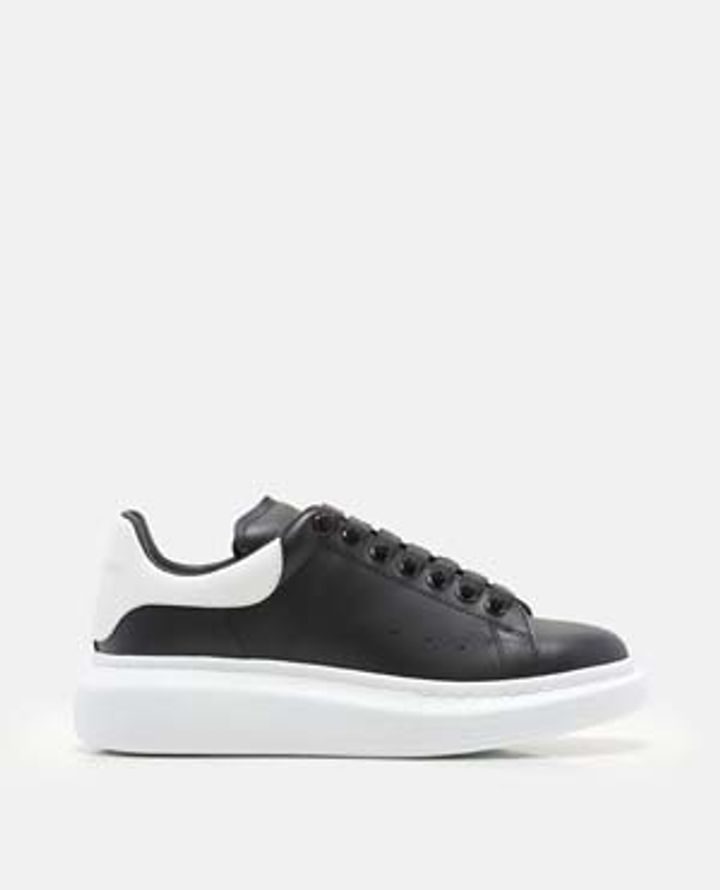 Alexander McQueen - OVERSIZE  LARRY LEATHER SNEAKERS_1