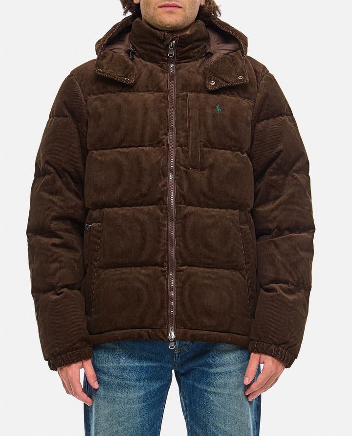 Polo Ralph Lauren - VELVET DOWN JACKET_1