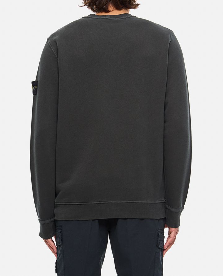 Stone Island - COTTON DIAGONAL FLEECE_3