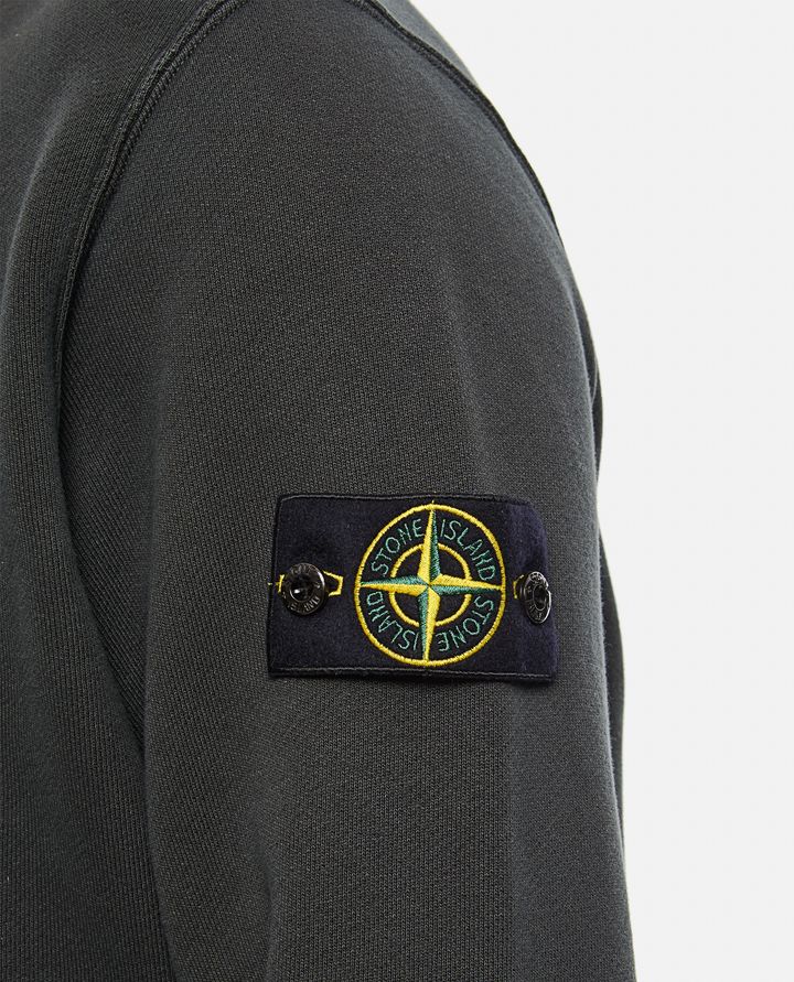 Stone Island - COTTON DIAGONAL FLEECE_4