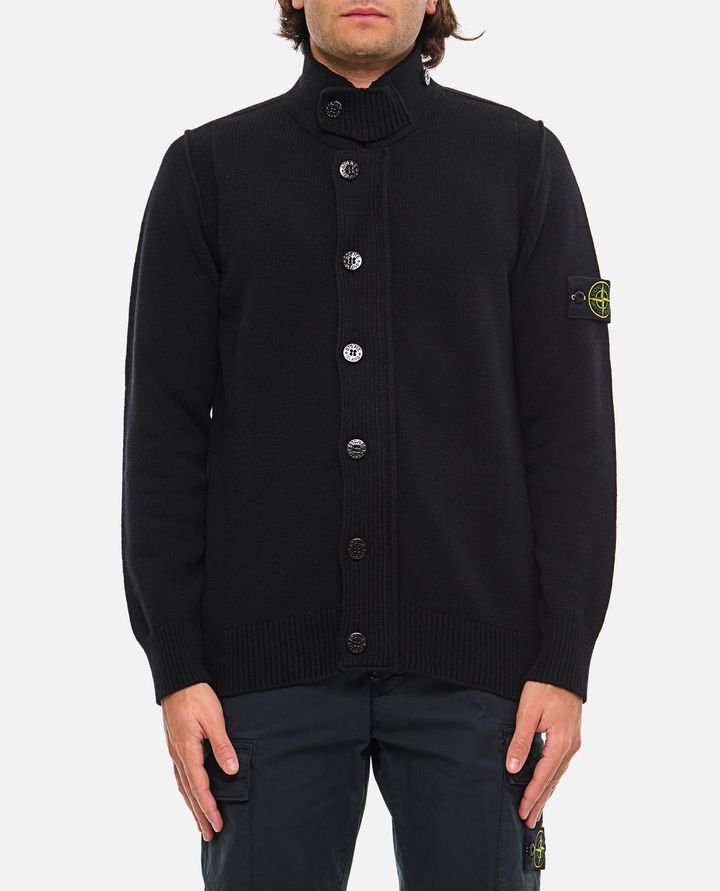 Stone Island - LAMBSWOOL CARDIGAN _1