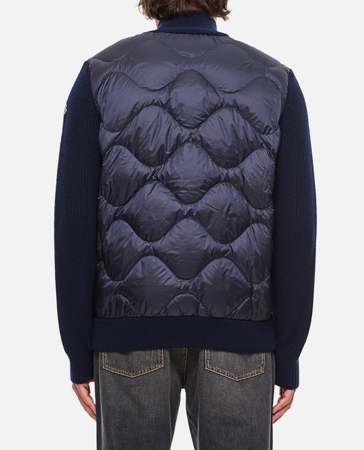 Moncler - GIACCA CON ZIP_3