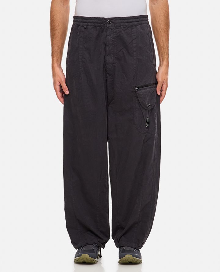 C.P. Company - MICROREPS BOXY LENS CARGO PANTS_1