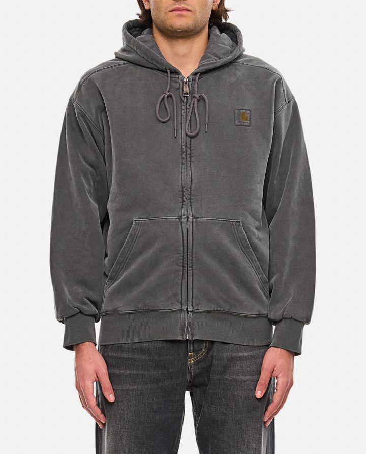 Carhartt WIP - VISTA FELPA IN COTONE CON ZIP_1