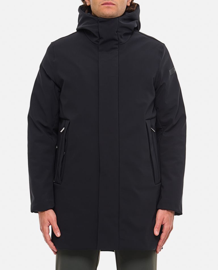 Shop Roberto Ricci Design Winter Eskimo Jacket In Black