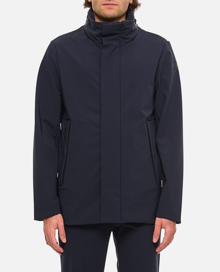 Shop Roberto Ricci Design Winter Thermo Mdm Jacket In Blue