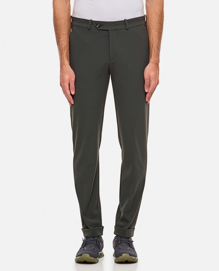 Roberto Ricci Design Winter Chino Pant In Green