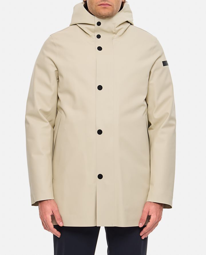 Roberto Ricci Design - PARKA DOPPIO IN GOMMA_1