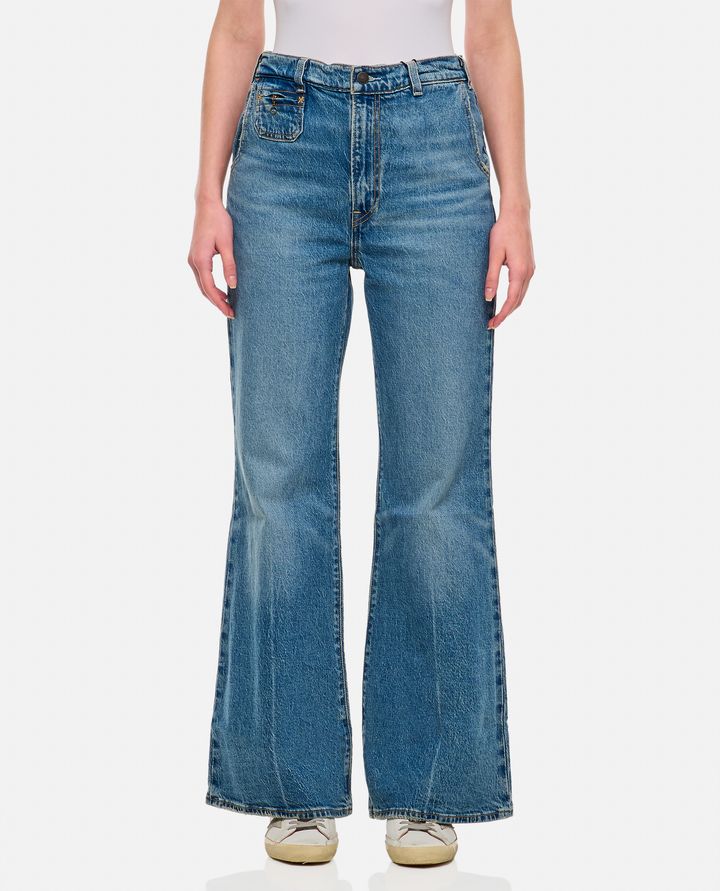 Levi Strauss & Co. - RIBCAGE BELLS VINTAGE DENIM_1