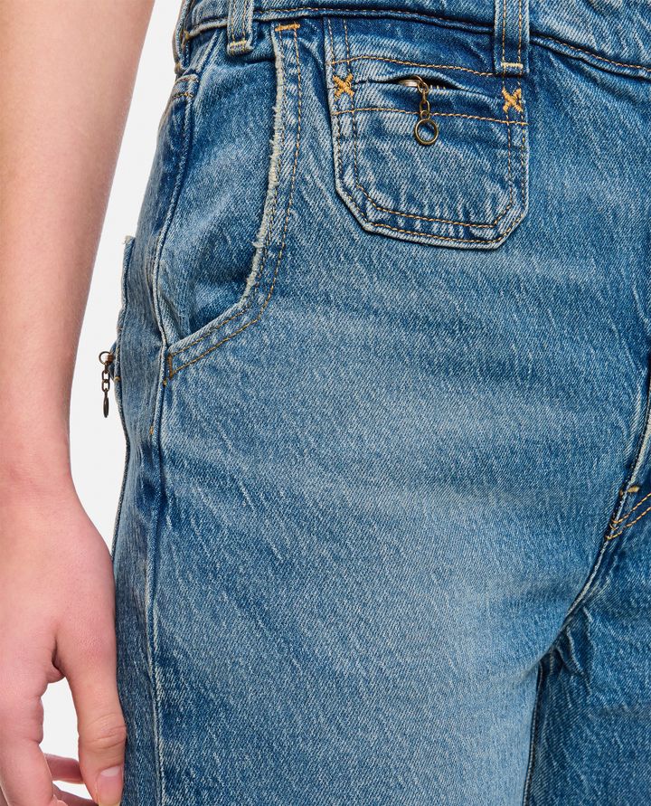 Levi Strauss & Co. - RIBCAGE BELLS VINTAGE DENIM_4