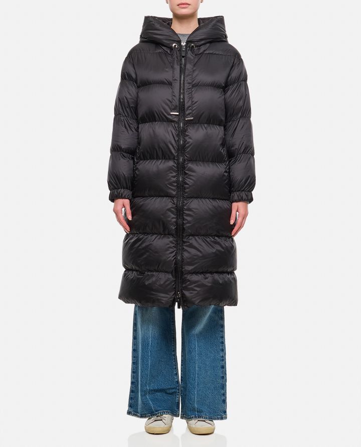 Max Mara The Cube - SEIPA LONG HOODED DOWN JACKET_1