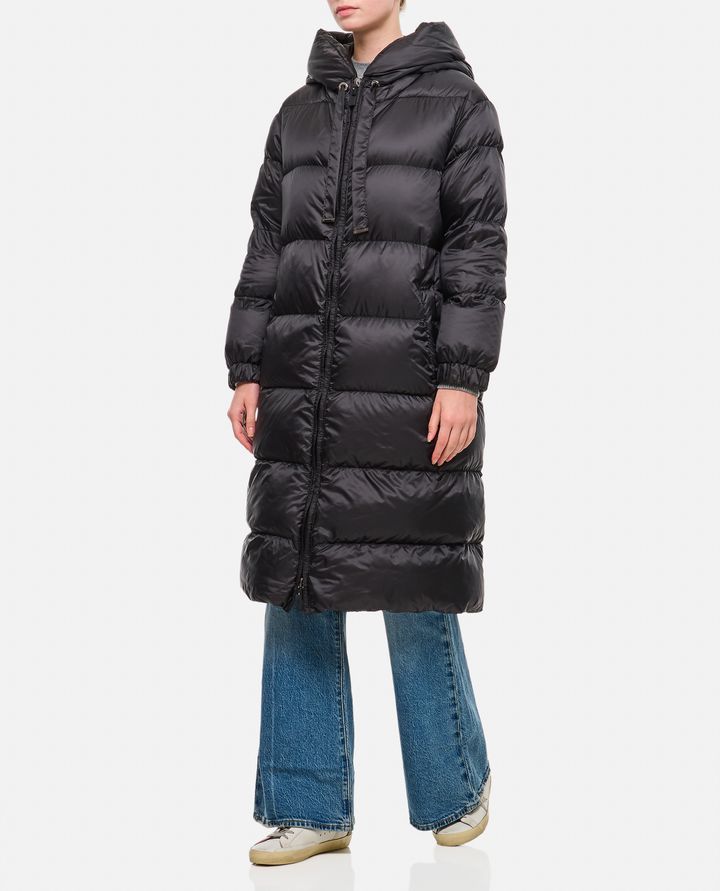 Max Mara The Cube - SEIPA LONG HOODED DOWN JACKET_2