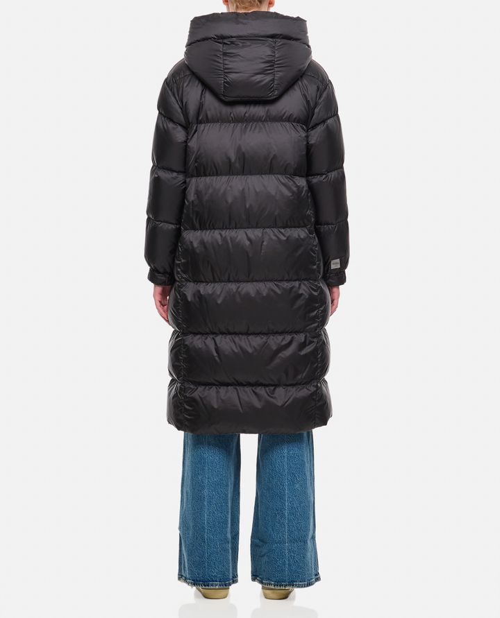 Max Mara The Cube - SEIPA LONG HOODED DOWN JACKET_3