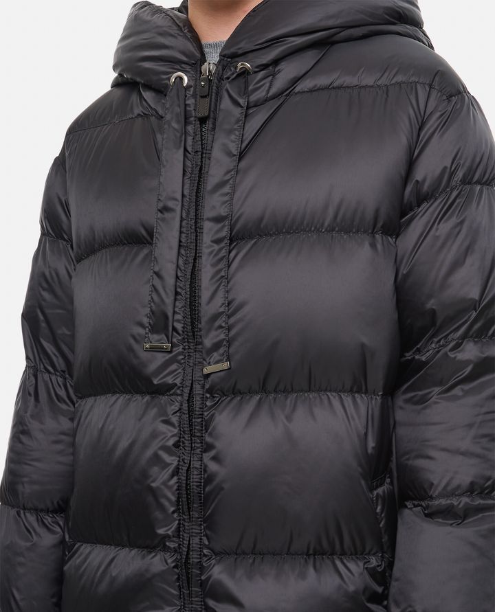 Max Mara The Cube - SEIPA LONG HOODED DOWN JACKET_4