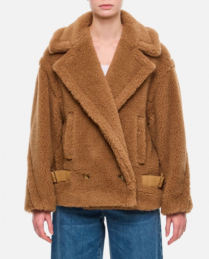 Max Mara - VANADIO BIKER TEDDY SHORT COAT_1